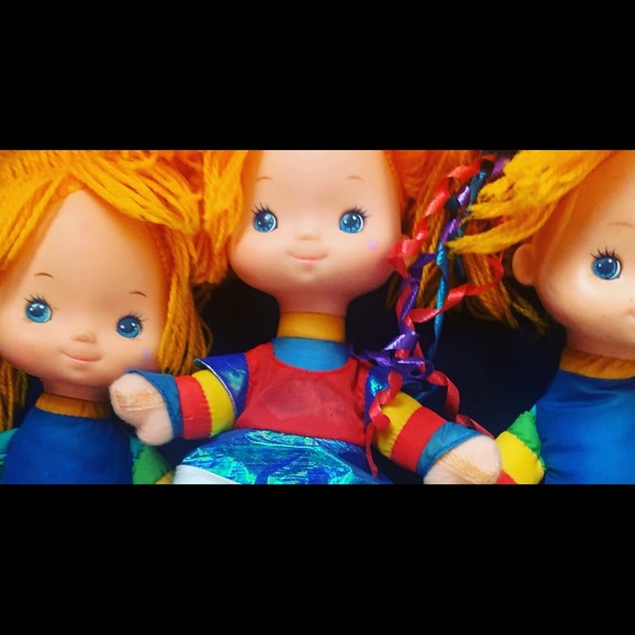🌈AWESOME BUNCH OF RAINBOW BRITE and FRIENDS DOLLS - Picture 5 of 15